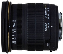 SIGMA 24-60mm 1:2.8 EX DG Canon EF フード付き SIGMA 24-60mm 1:2.8 EX DG Canon EF フード付き - メルカリ
